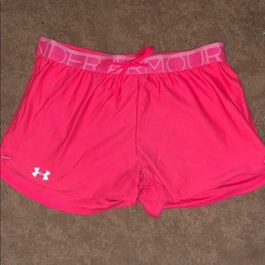 Pink Under Armour Shorts